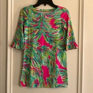Kids Lilly Pulitzer dress size M 6-7